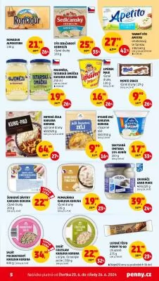 akční leták Penny Market 20.6.2024-26.6.2024