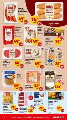 akční leták Penny Market 20.6.2024-26.6.2024