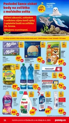 akční leták Penny Market 20.6.2024-26.6.2024