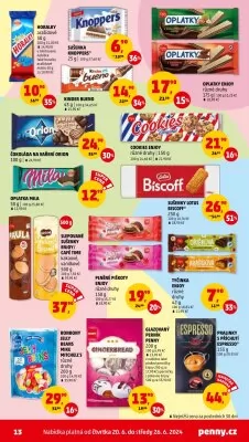 akční leták Penny Market 20.6.2024-26.6.2024