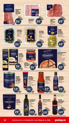akční leták Penny Market 20.6.2024-26.6.2024