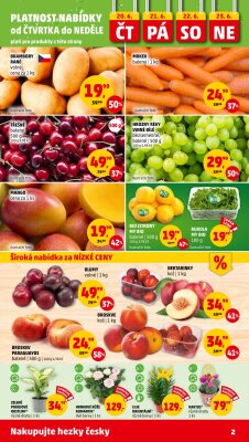 akční leták Penny Market 20.6.2024-26.6.2024