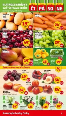 akční leták Penny Market 20.6.2024-26.6.2024