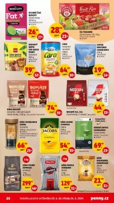 akční leták Penny Market 20.6.2024-26.6.2024