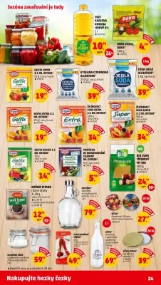 akční leták Penny Market 20.6.2024-26.6.2024