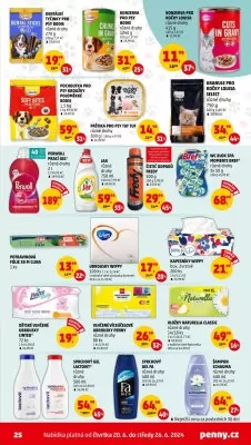 akční leták Penny Market 20.6.2024-26.6.2024