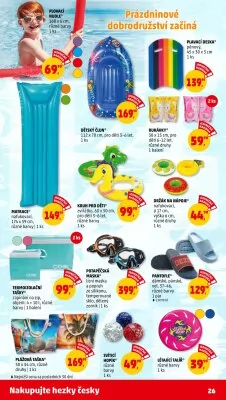 akční leták Penny Market 20.6.2024-26.6.2024