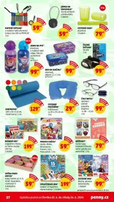 akční leták Penny Market 20.6.2024-26.6.2024