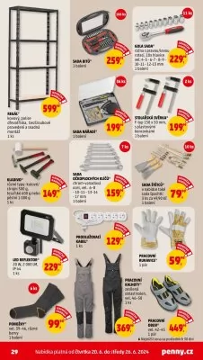 akční leták Penny Market 20.6.2024-26.6.2024