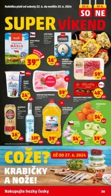 akční leták Penny Market 20.6.2024-26.6.2024