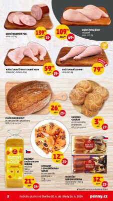 akční leták Penny Market 20.6.2024-26.6.2024