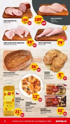 akční leták Penny Market 20.6.2024-26.6.2024