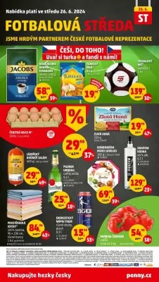 akční leták Penny Market 20.6.2024-26.6.2024