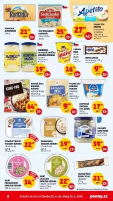 akční leták Penny Market 20.6.2024-26.6.2024