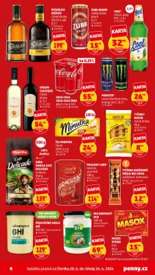 akční leták Penny Market 20.6.2024-26.6.2024