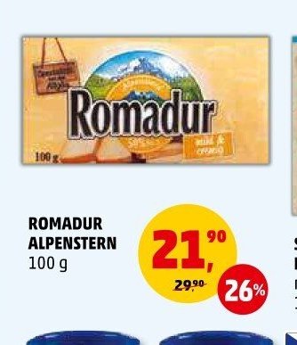 Romadur Alpenstern 100 g