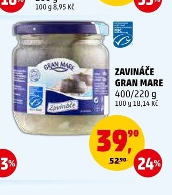 Zavináče Gran Mare 400/220 g