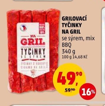 GRILOVACÍ TYČINKY NA GRIL