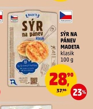 SÝR NA PÁNEV MADETA