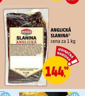 ANGLICKÁ SLANINA