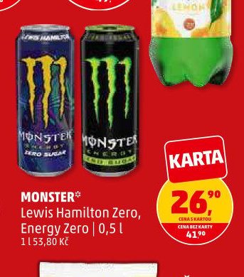 Monster Lewis Hamilton Zero, Energy Zero