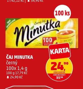 Čaj Minutka