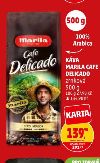 Káva Marila Cafe Delicado
