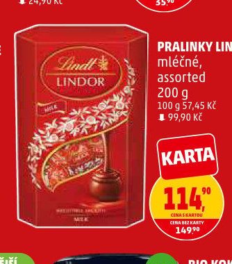 Pralinky Lindt
