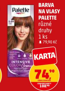 Barvy na vlasy Palette Schwarzkopf