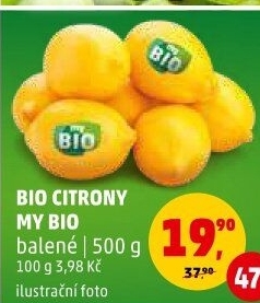 Citrony bio My BIO