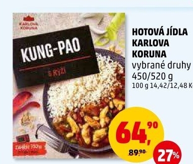 Hotová jídla Karlova Koruna