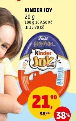 Kinder Joy s překvapením