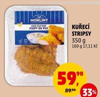 Kuřecí stripsy Morliny