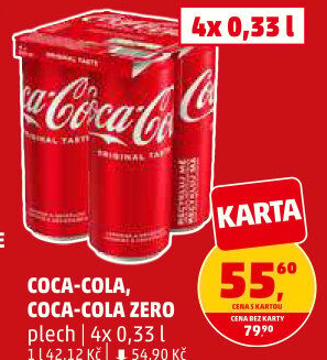 Limonáda Coca Cola
