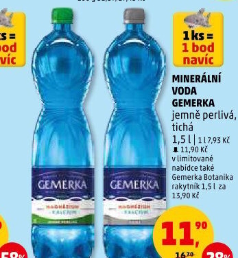Minerální voda Gemerka
