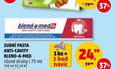 Pasta na zuby Anti Cavity Blend-a-med