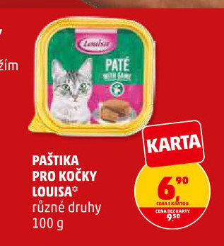 Paštika pro kočky Louisa
