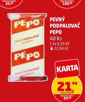 Podpalovač pevný Pe-Po