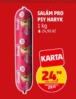 Salám pro psy Haryk