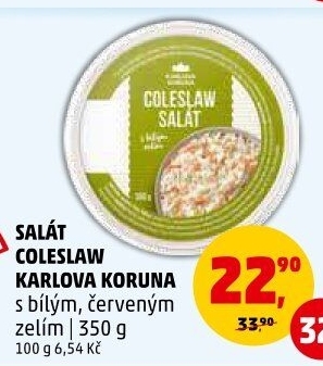 Salát coleslaw Karlova Koruna