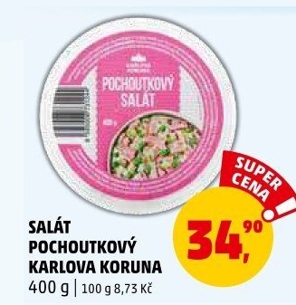 Salát pochoutkový Karlova Koruna