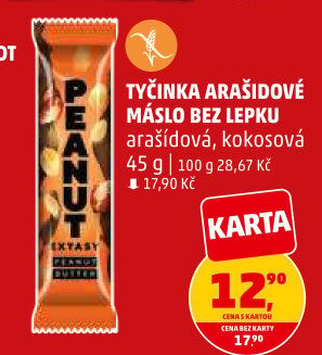 Tyčinka Peanut extasy Celita