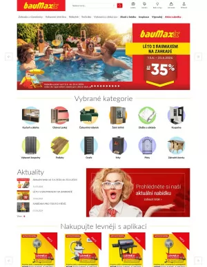 akční leták bauMax 19.6.2024-25.6.2024