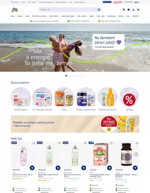 akční leták dm drogerie 19.6.2024-25.6.2024