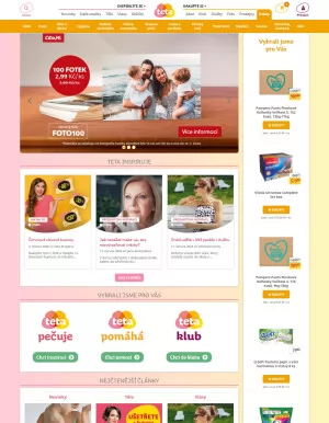 akční leták Teta drogerie 19.6.2024-25.6.2024