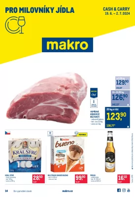 akční leták Makro 19.6.2024-2.7.2024