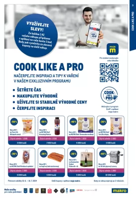 akční leták Makro 19.6.2024-2.7.2024