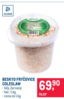 Salát Coleslaw Beskyd Fryčovice