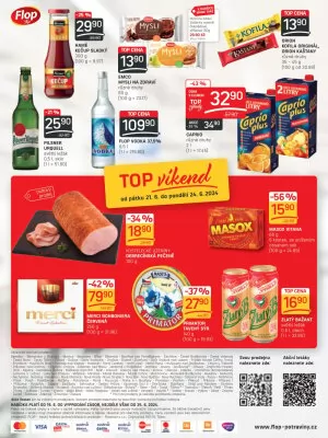 akční leták FLOP TOP 19.6.2024-25.6.2024