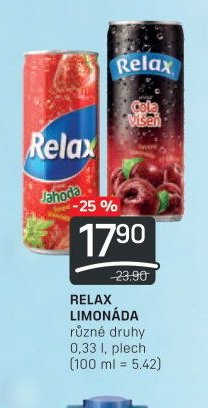 RELAX LIMONÁDA